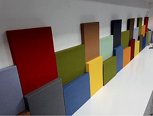Kumaş Kaplı Akustik Panel